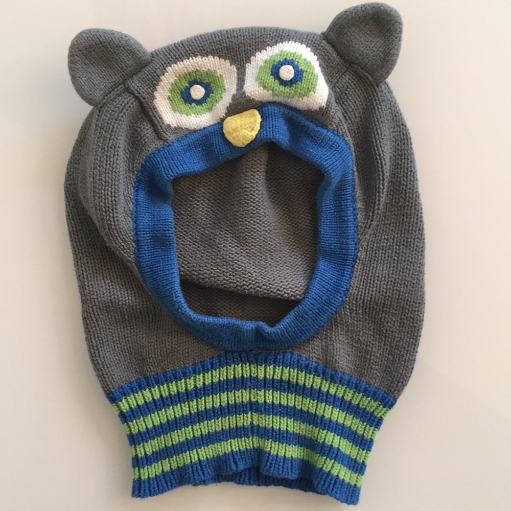 Hanna Andersson owl hat